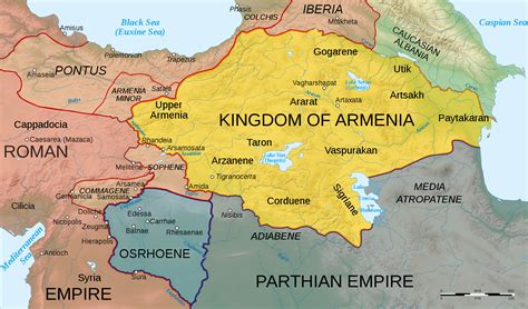 armenia map europe map historical